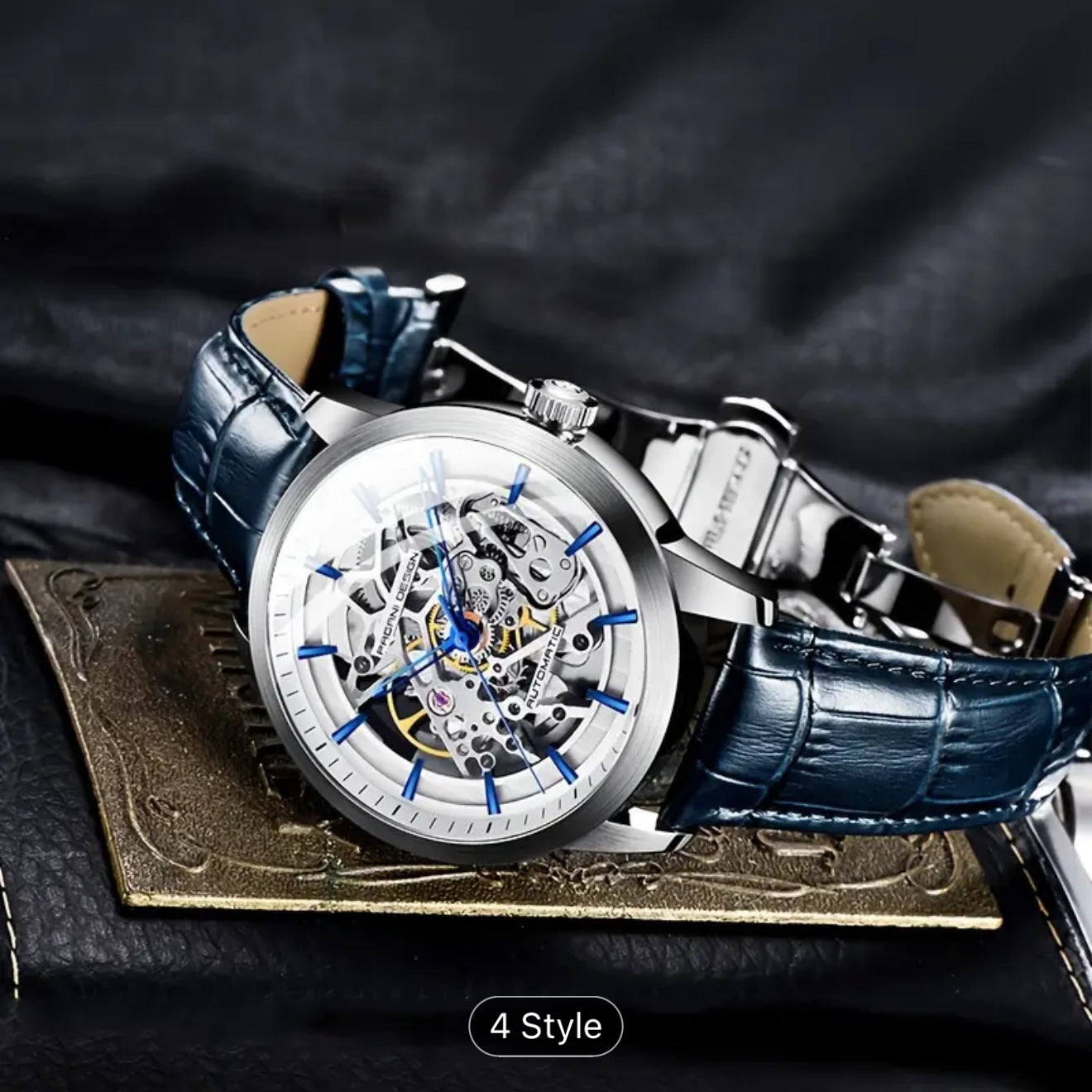 Men Automatic Mechanical Watch- PAGANI WATCH