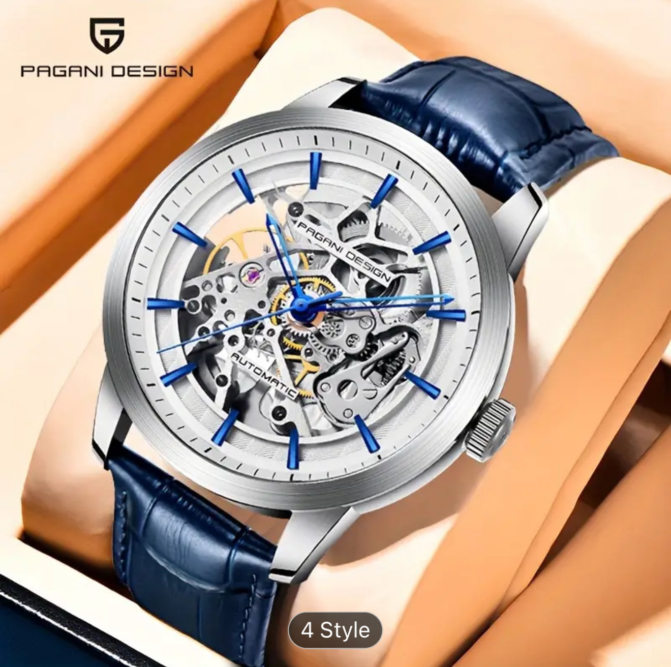 Men Automatic Mechanical Watch- PAGANI WATCH
