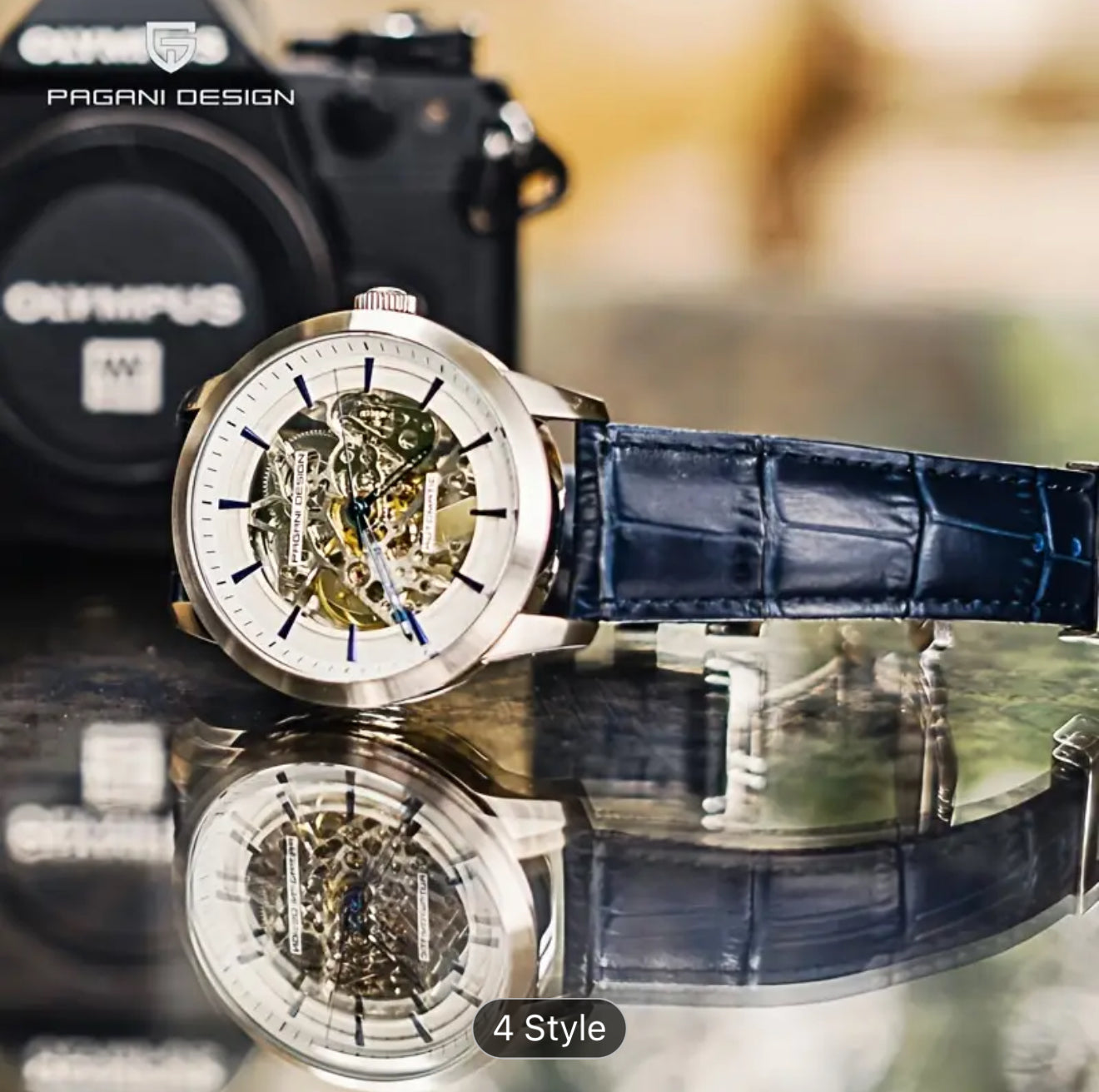 Men Automatic Mechanical Watch- PAGANI WATCH