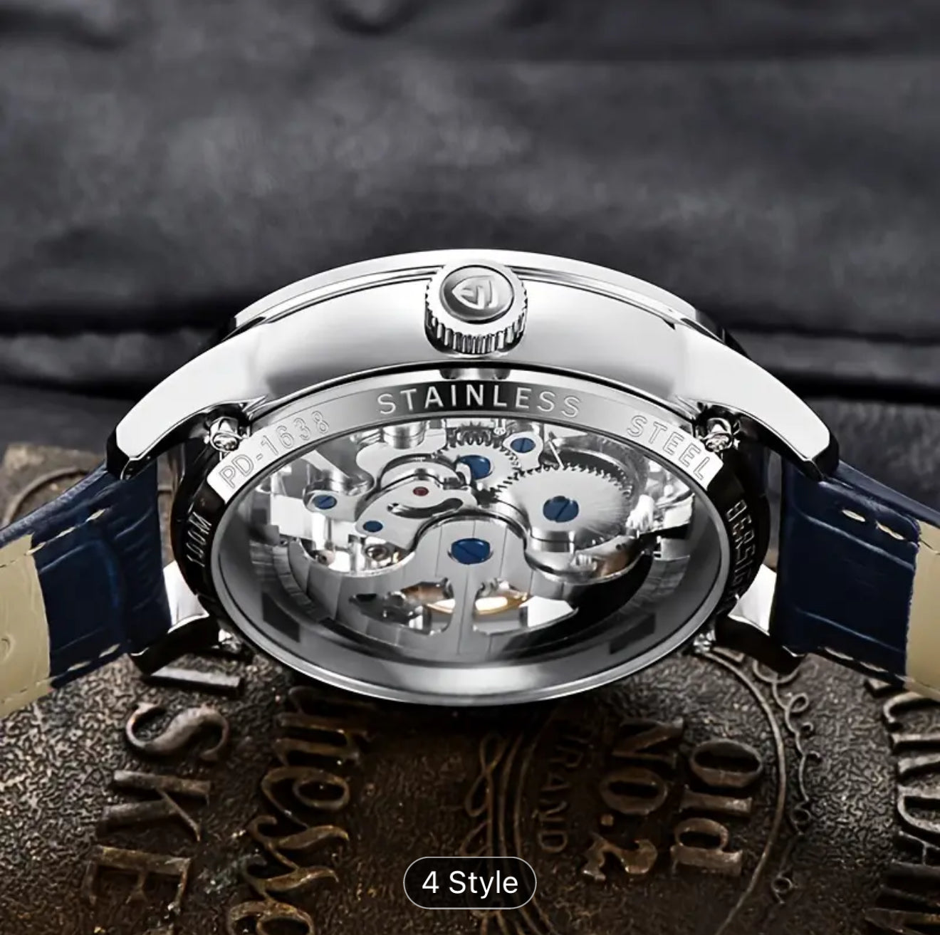 Men Automatic Mechanical Watch- PAGANI WATCH