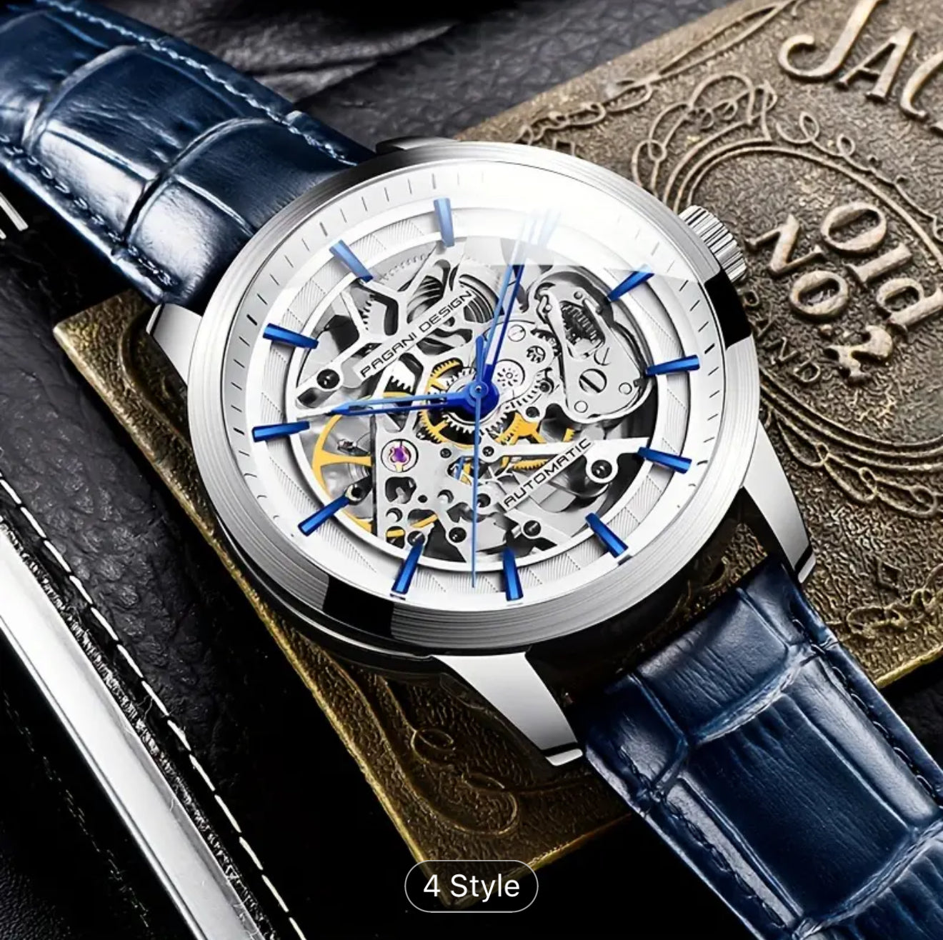 Men Automatic Mechanical Watch- PAGANI WATCH