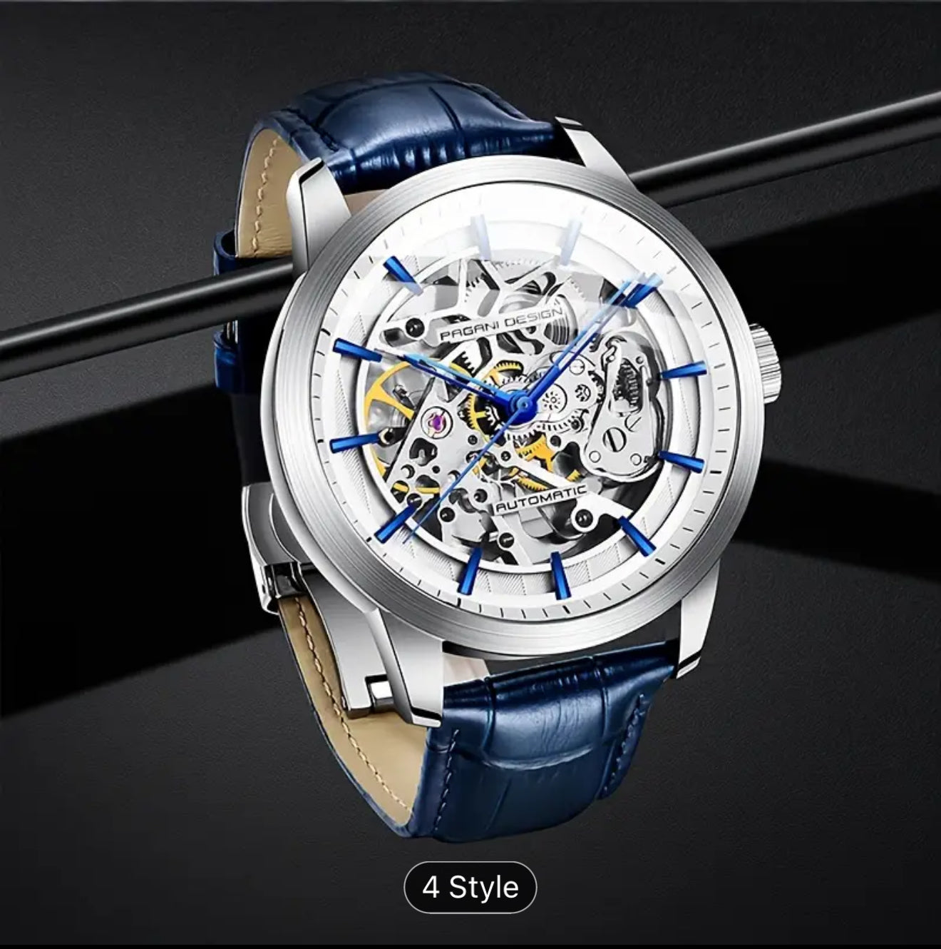 Men Automatic Mechanical Watch- PAGANI WATCH