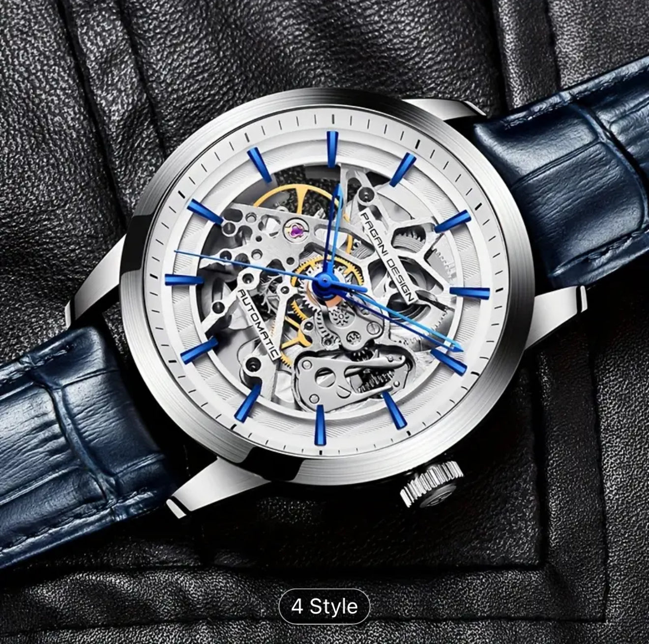 Men Automatic Mechanical Watch- PAGANI WATCH