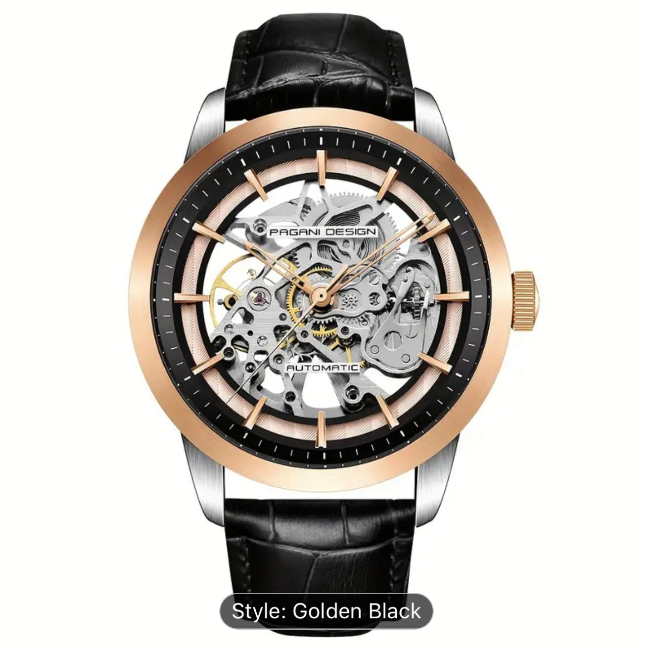Men Automatic Mechanical Watch- PAGANI WATCH