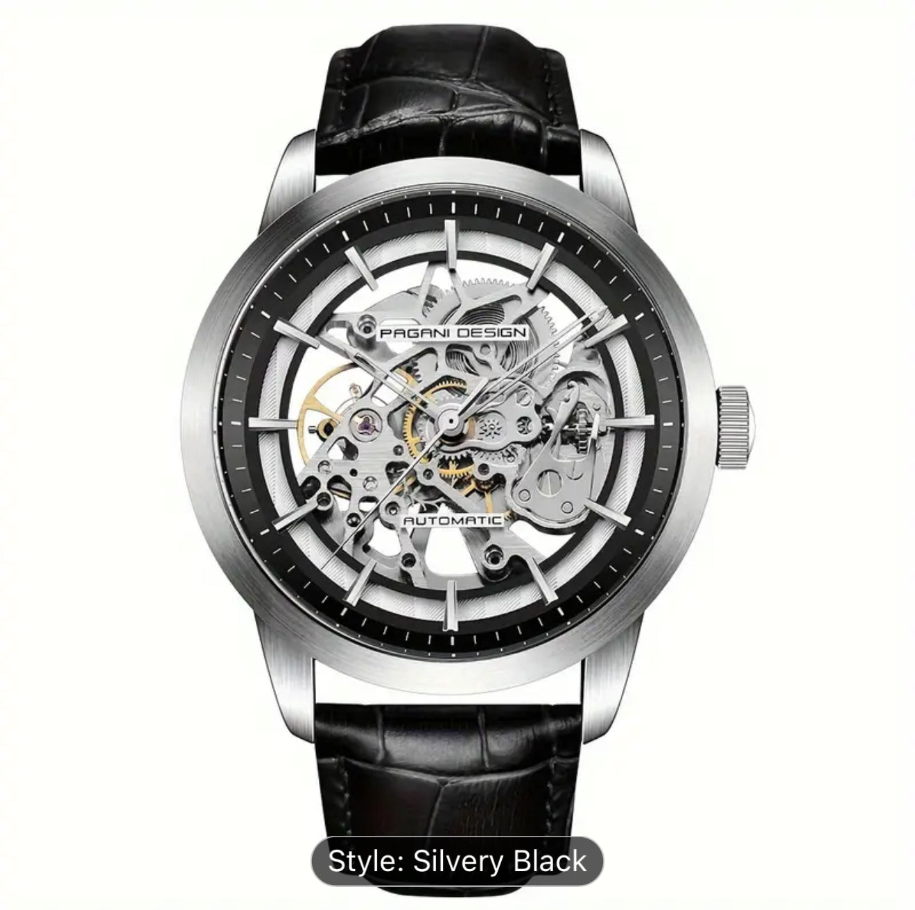 Men Automatic Mechanical Watch- PAGANI WATCH